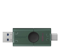 Kingston 128GB DataTraveler Duo USB-A/C 3.2 Gen 1 - 1366259 - zdjęcie 2